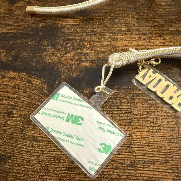 Christian Dior J'adore VIP Bling Charm Mobile Phone Strap – Exclusive Gift - Picture 6 of 7